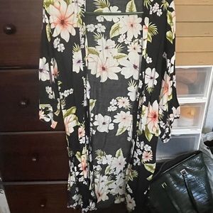 Floral Kimono